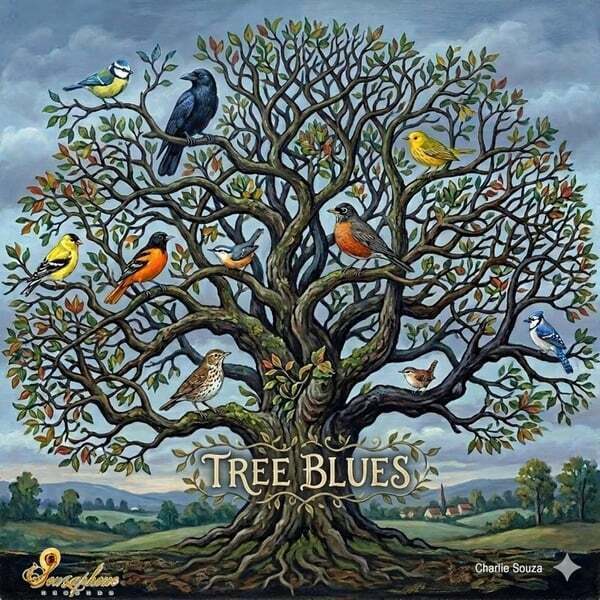 Cover art for Tree Blues